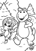 Barney Kuchorea Mkondoni
